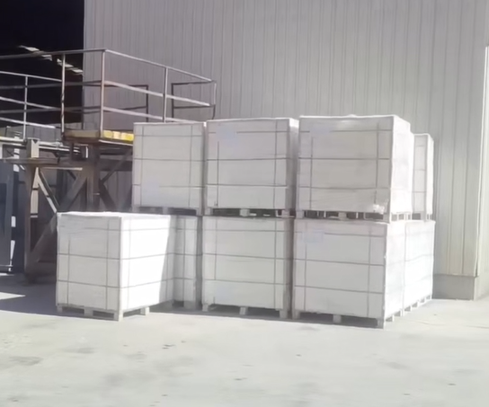 水泥窑检修项目耐高温硅酸钙板