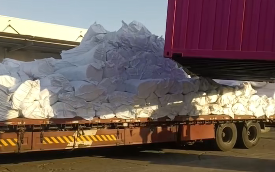 赞比亚电站项目 保温棉 到港
