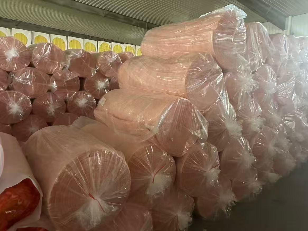 无甲醛玻璃棉毯