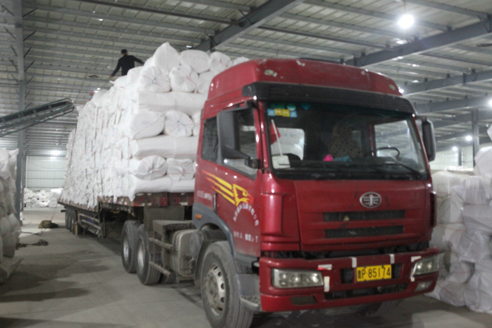 整车发货！盛世金鼎含锆陶瓷纤维毯奔赴发电厂项目现场