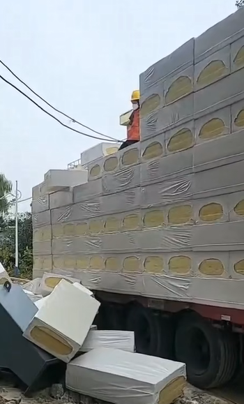 岩棉板再抵浙江玻璃陶瓷厂区，外保温实力派获认可