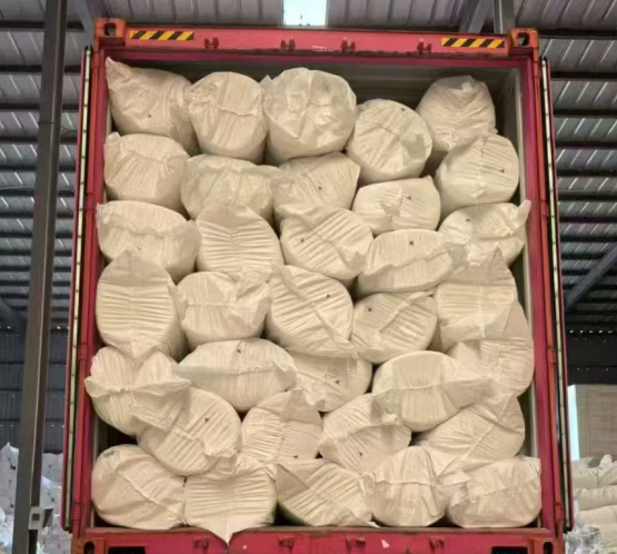 越南600卷陶瓷纤维毯发货